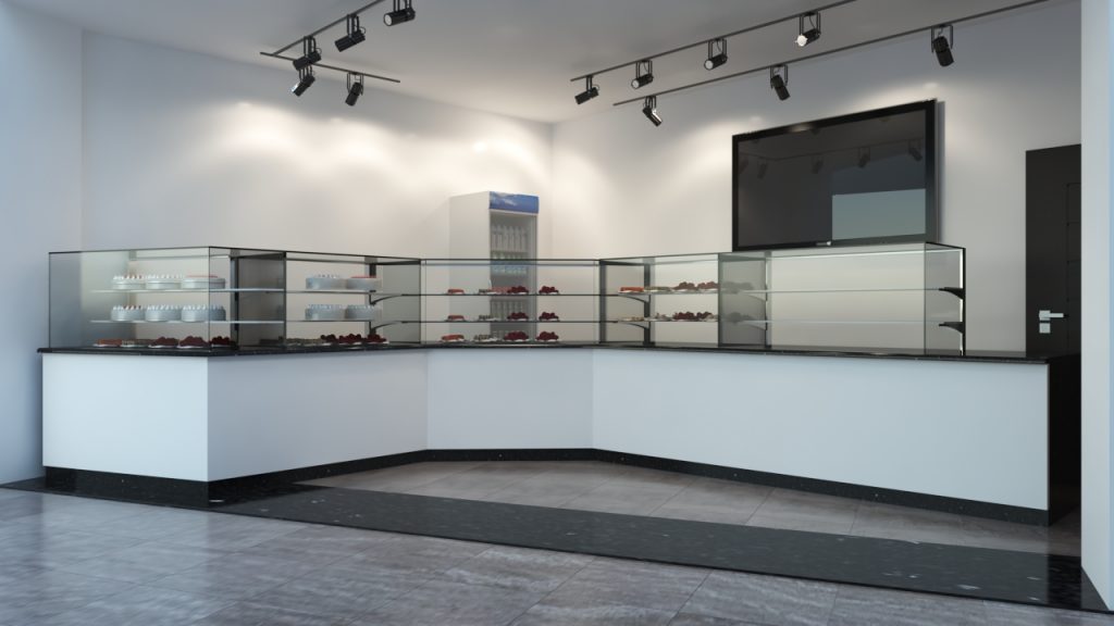 Fabricant vitrine réfrigérée sur mesure