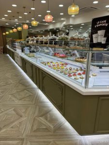 LINEAIRE DE VENTE BOULANGERIE SUR MESURE