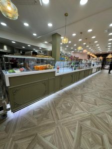 VITRINES SUR MESURE BOULANGERIE PATISSERIE CONCEPT VITRINE