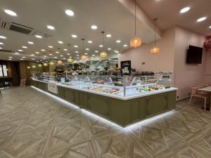 VITRINE BOULANGERIE SUR MESURE