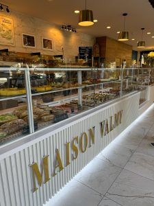 Vitrine sur mesure pour traiteur- CONCEPT VITRINE