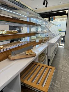 trancheuse vitrine pain speciaux - concept vitrine