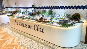 VITRINE POISSONNERIE SUR MESURE - CONCEPT VITRINE